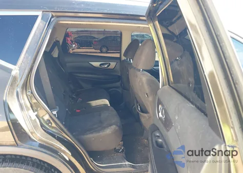 2015 Nissan Rogue Sv z USA, uszkodzony, nr VIN KNMAT2MT0FP535020